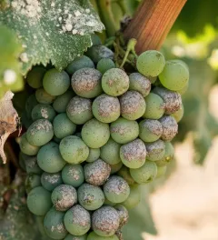 moisissure vigne